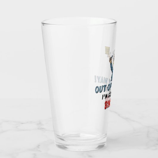 Bingoliebhaber Glas (Rechts)