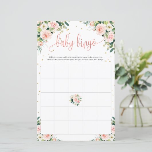 Bingospiel (Stehend Vorderseite)