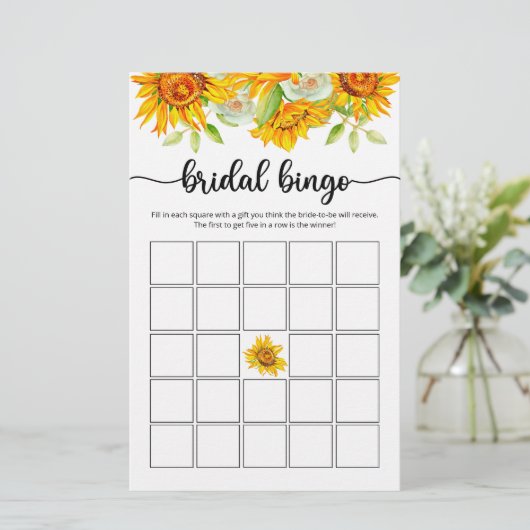 Bingospiel (Stehend Vorderseite)