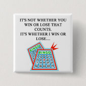 Bingospielergeschenke Button (Vorderseite)