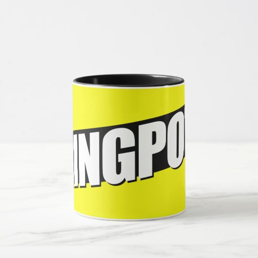 Bingpot! Tasse (Zentrum)