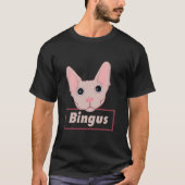 Bingus Cat T - Shirt (Vorderseite)