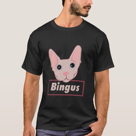 Bingus Cat T - Shirt (Vorderseite)