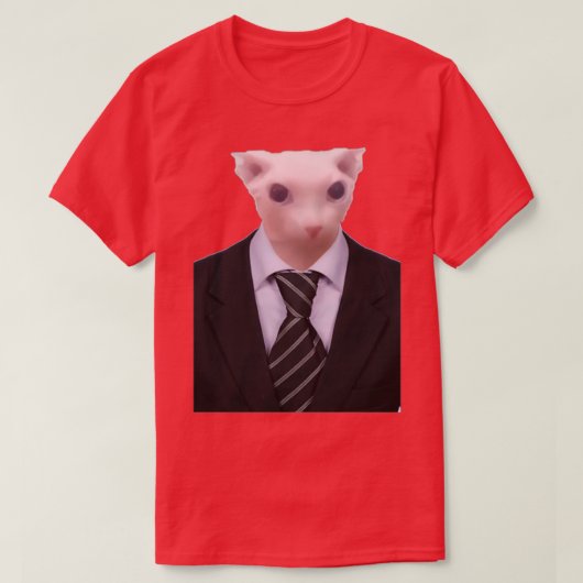 Bingus gentleman T-Shirt (Design vorne)