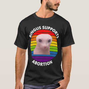Bingus nennt meine geliebte haarlose Sphinxkatze T-Shirt