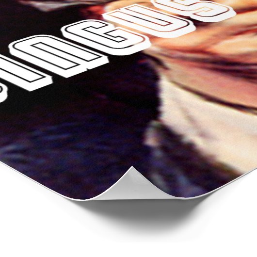 BINGUS WILL SIE POSTER (Ecke)