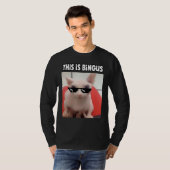 Bingus With Glasses T-Shirt (Vorne ganz)