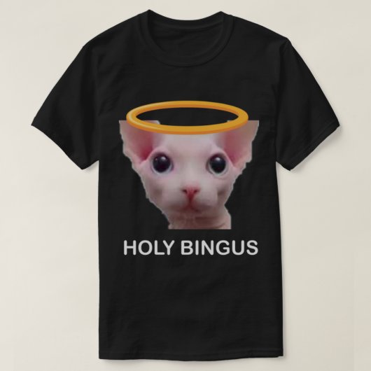 Binguskatze T-Shirt (Design vorne)