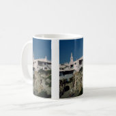 Binibeca Vell, Menorca, Spanien Kaffeetasse (Vorderseite Links)