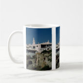 Binibeca Vell, Menorca, Spanien Kaffeetasse (Links)