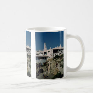 Binibeca Vell, Menorca, Spanien Kaffeetasse