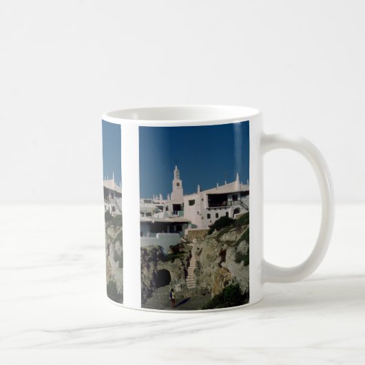 Binibeca Vell, Menorca, Spanien Kaffeetasse (Rechts)
