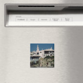Binibeca Vell, Menorca, Spanien Magnet (In Situ (Geschirrspüler))