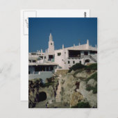 Binibeca Vell, Menorca, Spanien Postkarte (Vorne/Hinten)