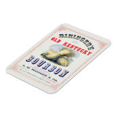Bininger's Old Kentucky Bourbon 1849 Reserve. Magnet (Linke Seite)