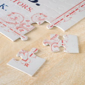 Bininger's Old Kentucky Bourbon 1849 Reserve. Puzzle (Seite)