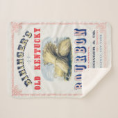 Bininger's Old Kentucky Bourbon 1849 Reserve. Sherpadecke (Vorderseite (Horizontal))