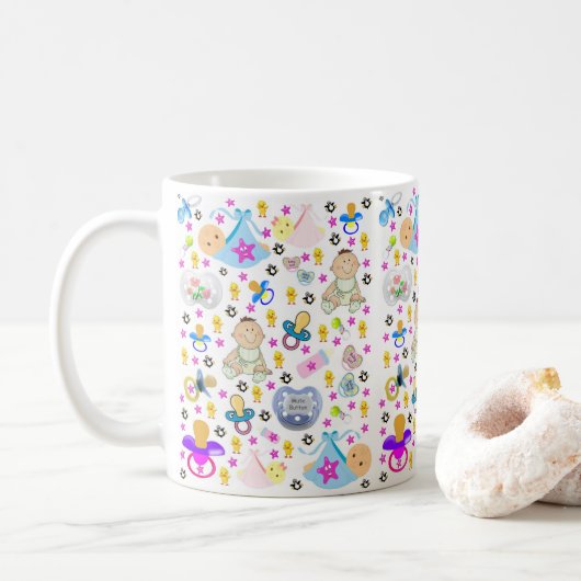 Bink Schnuller Tasse (Mit Donut)