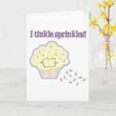 Binkelsprinkler Karte (Gelbe Blume)