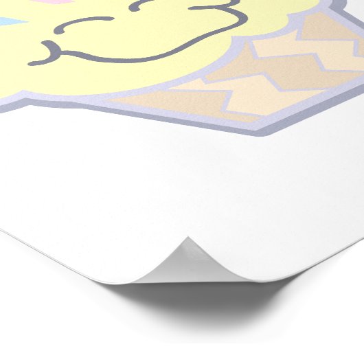 Binkelsprinkler Poster (Ecke)