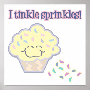 Binkelsprinkler Poster