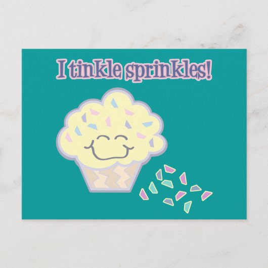 Binkelsprinkler Postkarte (Vorderseite)