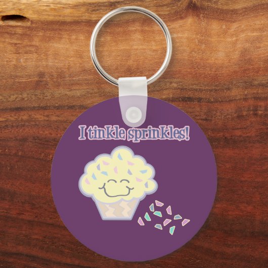 Binkelsprinkler Schlüsselanhänger (Vorderseite)