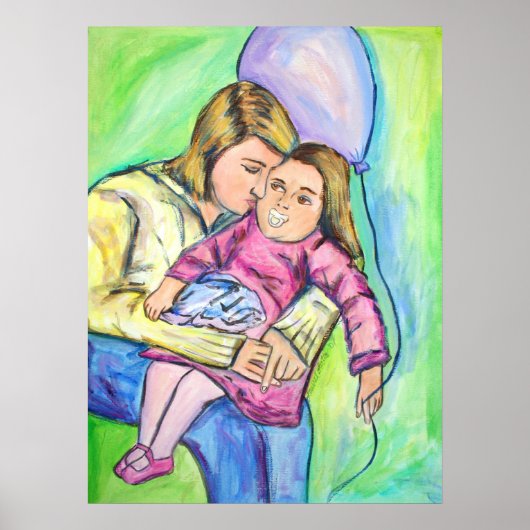 Binkey, Blankey, Ballon Poster (Vorne)