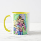 Binkey, Blankey, Luftballon Tasse (Links)