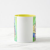 Binkey, Blankey, Luftballon Tasse (Zentrum)