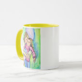 Binkey, Blankey, Luftballon Tasse (Vorderseite Links)