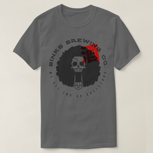 Binks Brewing Co classique T-Shirt (Design vorne)