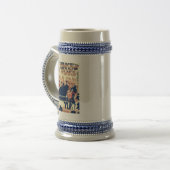 Binks' Sake Caneca de Cerveja Bierglas (Vorderseite Links)