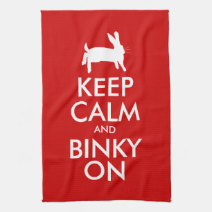 BINKY AN! HANDTUCH