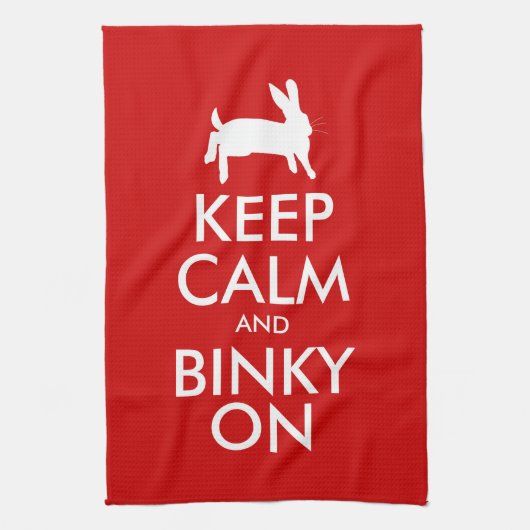 BINKY AN! HANDTUCH (Vertikal)
