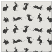 Binky Bunnies Fabric (Farbe auswählen) Stoff (Nahaufnahme)