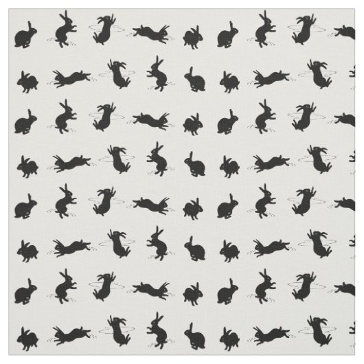 Binky Bunnies Fabric (Farbe auswählen) Stoff (Muster)