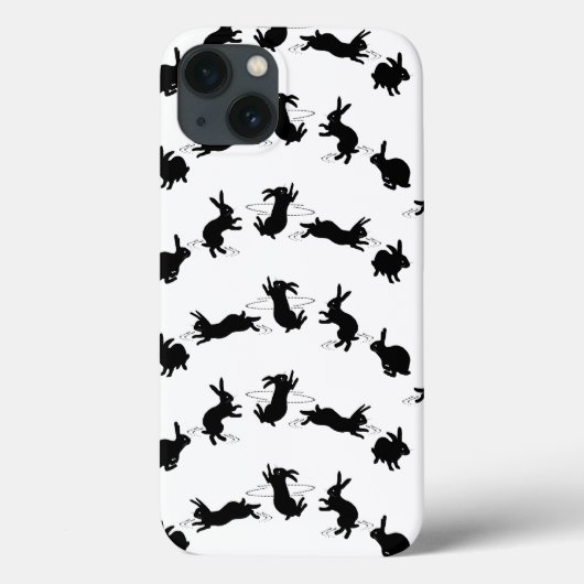 Binky Bunnies iPad Mini Case (Farbe auswählen) (Rückseite)