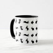 Binky Bunnies Tasse (Vorderseite Links)