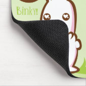 Binky Häschen Mousepad (Ecke)