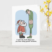 Binky the Elf Karte (Gelbe Blume)