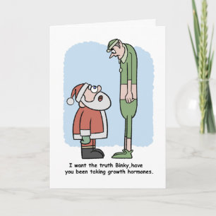 Binky the Elf Karte
