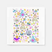 Binky's Schnuller Paper Napkins Serviette (Vorderseite)