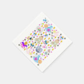 Binky's Schnuller Paper Napkins Serviette (Ecke)