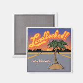 "Binnen!" Single Cover Magnet (Vorderseite/Rückseite)