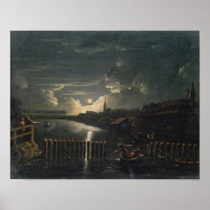 Binnenalster, 1764 poster