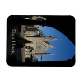 Binnenhof en Ridderzaal, Den Haag Magnet (Horizontal)