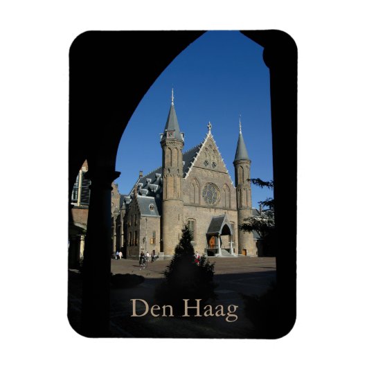 Binnenhof en Ridderzaal, Den Haag Magnet (Vertikal)
