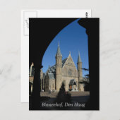 Binnenhof en Ridderzaal, Den Haag Postkarte (Vorne/Hinten)
