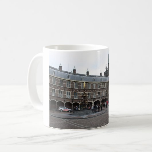 Binnenhof Kaffeetasse (Vorderseite Links)